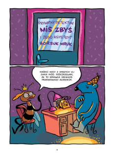 Lis, ule i miodowe kule - plansza