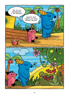 Lis, ule i miodowe kule - plansza