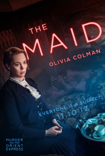 Morderstwo w Orient Expressie - plakat