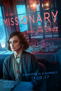 Morderstwo w Orient Expressie - plakat