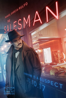 Morderstwo w Orient Expressie - plakat