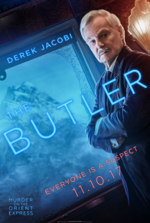 Morderstwo w Orient Expressie - plakat