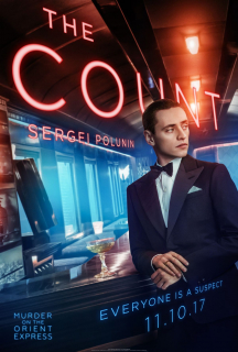 Morderstwo w Orient Expressie - plakat