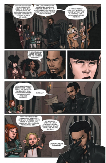 Rat Queens #1. Magią i maskarą - plansza