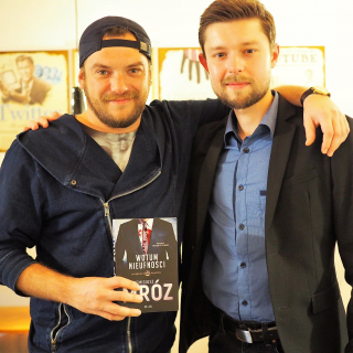 Remigiusz Mróz i Łukasz Palkowski – zdjęcie