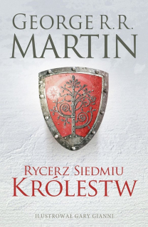 Rycerz siedmiu królestw (ilustrowany) - okładka