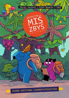 Skarb kapitana Czarnofutrzastego - okładka