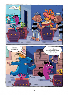 Skarb kapitana Czarnofutrzastego - plansza