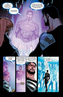 Superman #01. Syn Supermana - plansza 1