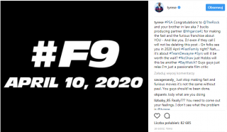 Tyrese Gibson - post z Instagrama