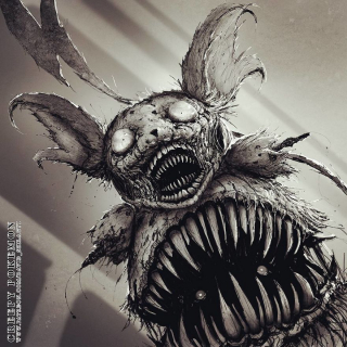 Creepy Pokemon - galeria