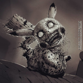 Creepy Pokemon - galeria