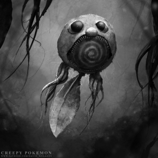 Creepy Pokemon - galeria