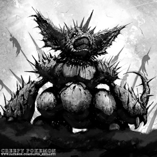 Creepy Pokemon - galeria
