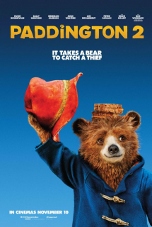 Paddington 2 - plakat