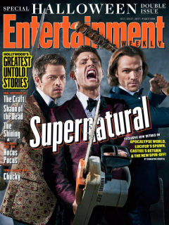 Supernatural - okładka magazynu EW