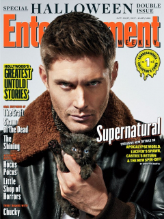 Supernatural - okładka magazynu EW