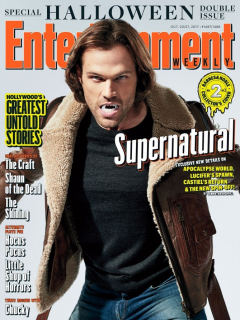Supernatural - okładka magazynu EW