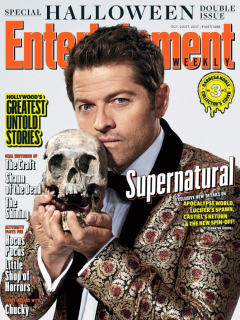Supernatural - okładka magazynu EW
