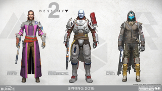 Figurki z Destiny 2 od McFarlane Toys