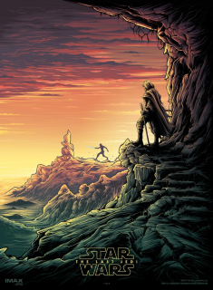 Gwiezdne Wojny: ostatni Jedi - plakat IMAX