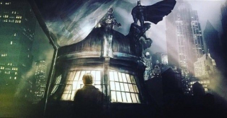 liga sprawiedliwości - szkic koncepcyjny