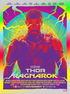 Thor: Ragnarok - plakat