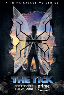 The Tick - plakat
