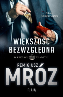 większość bezwzględna - okładka