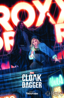 Cloak and Dagger - plakat