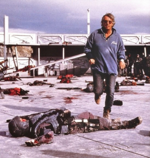 Żołnierze kosmosu - zdjęcie z planu