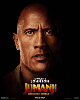 Jumanji: Przygoda w dżungli - plakat