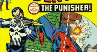 Walka Ali-Foreman, którą pokazano w serialu, odbyła się w 1974 roku - to wtedy Punisher zadebiutwał w komiksach po raz pierwszy