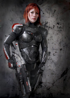 Komandor Shepard
