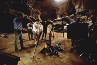 Żołnierze kosmosu - zdjęcie z planu