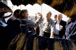 Żołnierze kosmosu - zdjęcie z planu