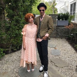 Sarah Michelle Gelar i Freddie Prince Jr. w przebraniu halloweenowym