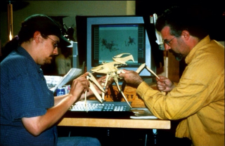 Żołnierze kosmosu - zdjęcie z planu