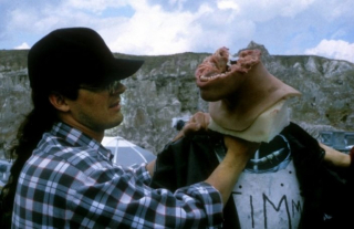 Żołnierze kosmosu - zdjęcie z planu