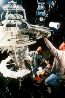 Żołnierze kosmosu - zdjęcie z planu