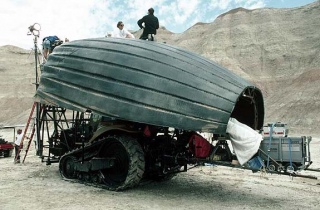 Żołnierze kosmosu - zdjęcie z planu