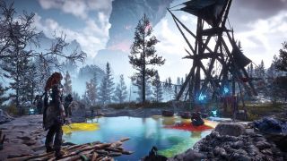 Horizon Zero Dawn – The Frozen Wilds
