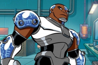W jednej z ostatnich scen Cyborg wypowiada swoje charakterystyczne "Booyah" - od czasu serialu animowanego o Młodych Tytanach to zawołanie na stałe przylgnęło do tej postaci