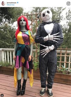 Channing Tatum i Jenna Dewan jako bohaterowie Miasteczka Halloween