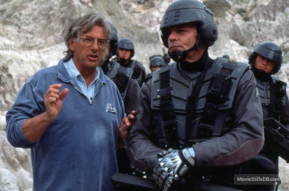 Żołnierze kosmosu - zdjęcie z planu