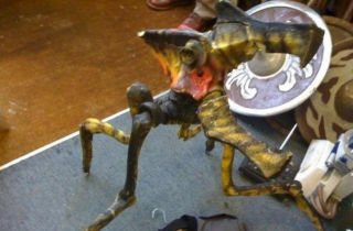 Żołnierze kosmosu - zdjęcie z planu