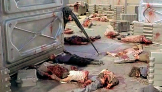 Żołnierze kosmosu - zdjęcie z planu