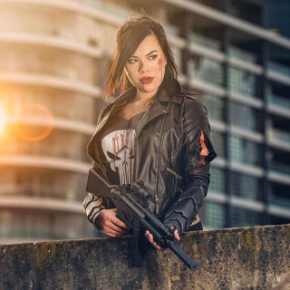 Raquel Sparrow - cosplay