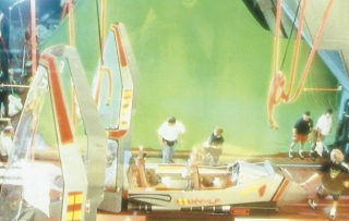 Żołnierze kosmosu - zdjęcie z planu