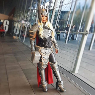 Raquel Sparrow - cosplay